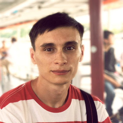 Headshot of Dima