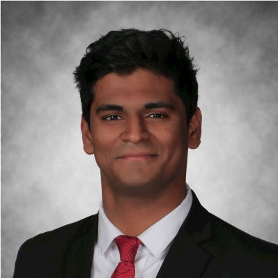 Headshot of Karthik