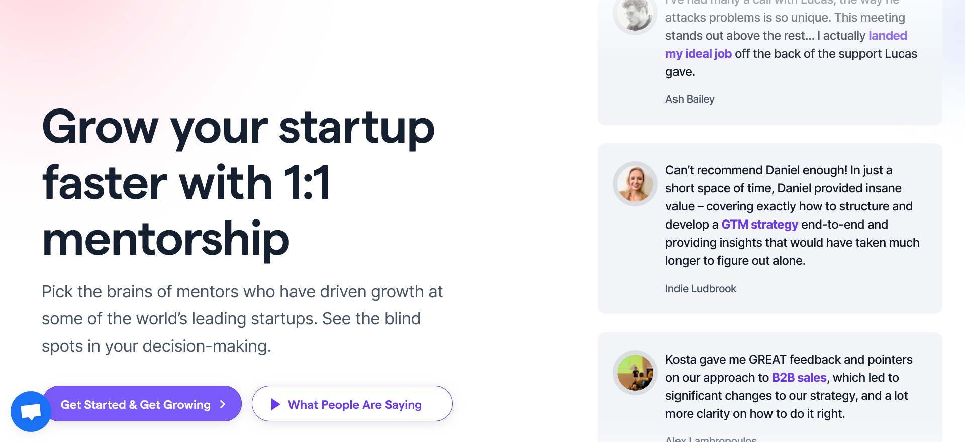 growthmentor mentoring platform