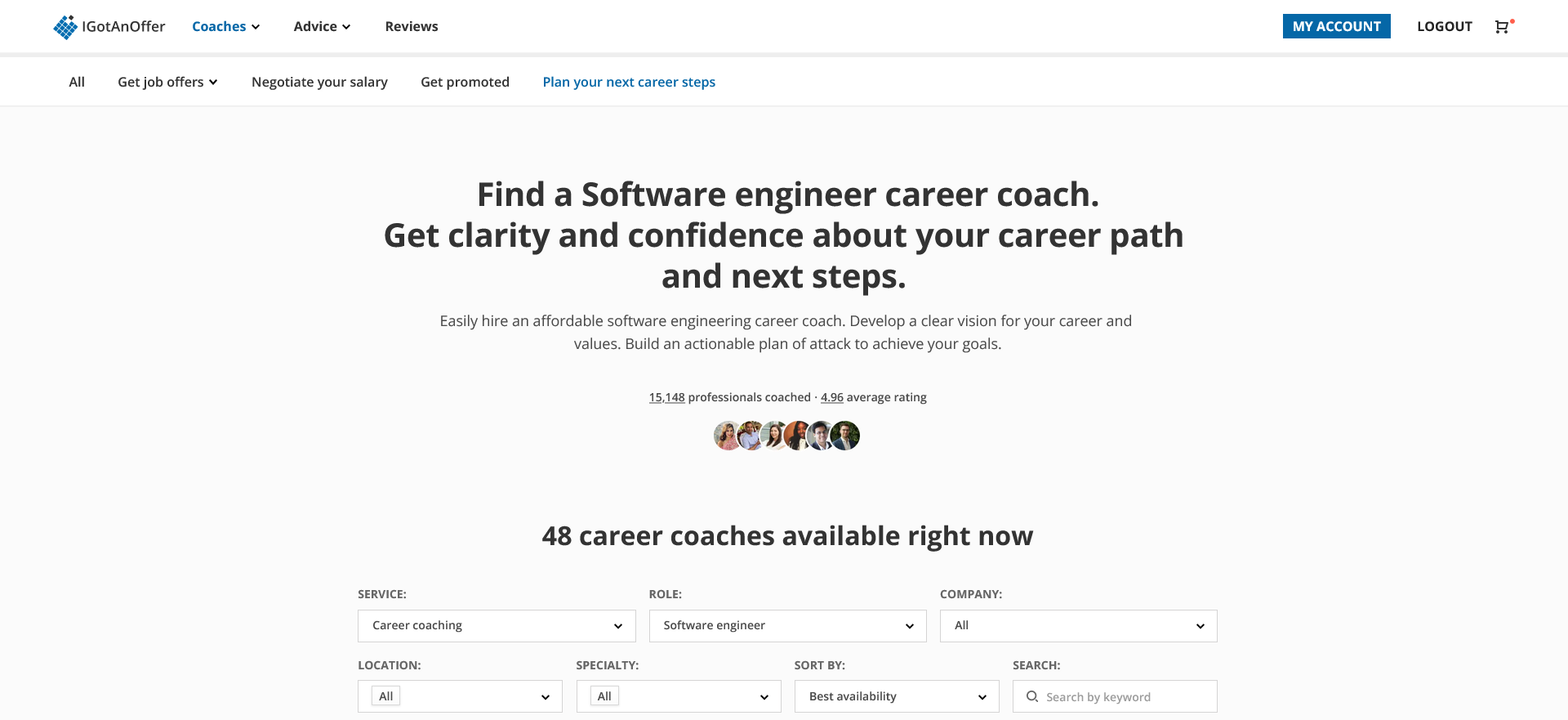 MentorCruise alternative for engineers - IGotAnOffer