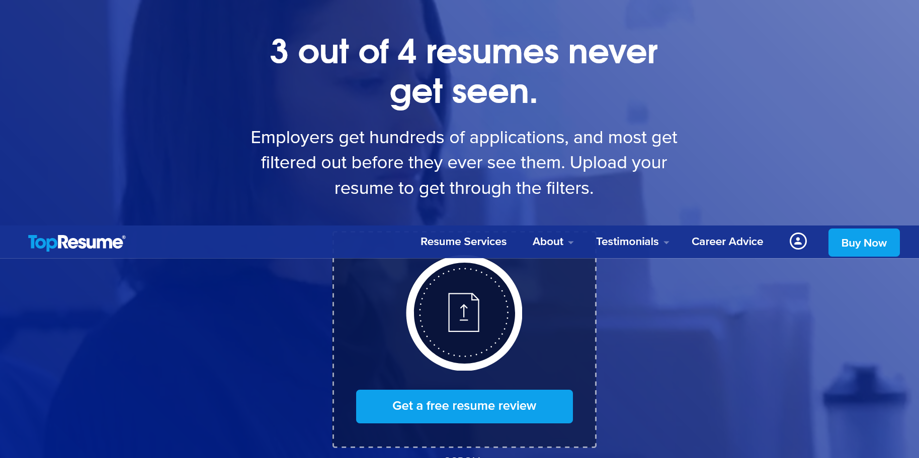 TopResume website